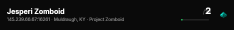 Jesperi Zomboid live status badge