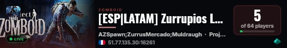 [ESP|LATAM] Zurrupios Land | WIPE 18/09 | MERCADO | AIRDROPS | live status badge