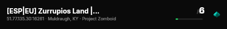 [ESP|EU] Zurrupios Land | PVP/E | 42.20 | CUSTOM MODS live status badge