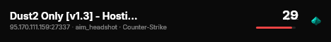 Dust2 Only [v1.3] - Hosting by QGS.BG live status badge