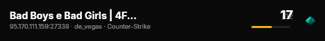 Bad Boys e Bad Girls | 4Fun | @BRXGames live status badge