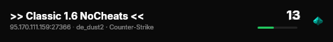>> Classic 1.6 NoCheats << live status badge