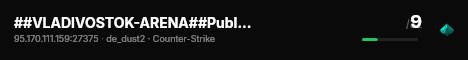 ##VLADIVOSTOK-ARENA##Public## live status badge