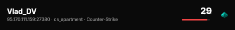 Vlad_DV live status badge