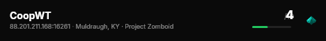 CoopWT live status badge
