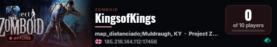 KingsofKings live status badge