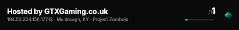 Hosted by GTXGaming.co.uk live status badge