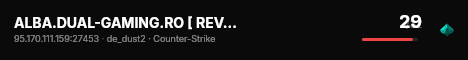 ALBA.DUAL-GAMING.RO [ REVIVE + VIP ] live status badge