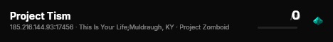 Project Tism live status badge