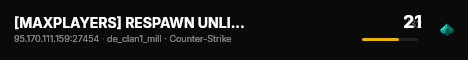 [MAXPLAYERS] RESPAWN UNLIMITED #3 live status badge