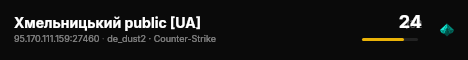Хмельницький public [UA] live status badge
