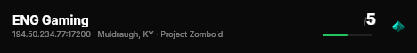 ENG Gaming live status badge