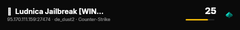 ϟ  Ludnica Jailbreak [WINTER UPDATE]  ❉ live status badge