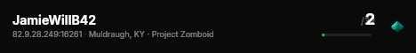 JamieWillB42 live status badge