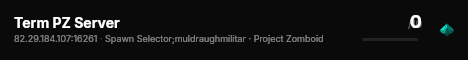 Term PZ Server live status badge