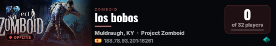 los bobos live status badge