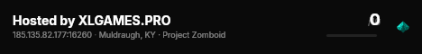 Hosted by XLGAMES.PRO live status badge
