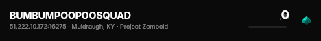 BUMBUMPOOPOOSQUAD live status badge
