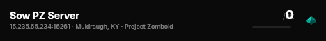 Sow PZ Server live status badge