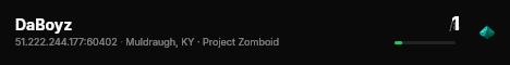DaBoyz live status badge