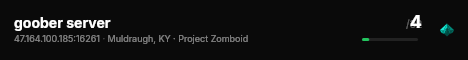 goober server live status badge