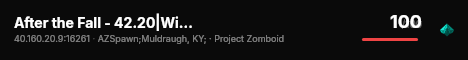 After the Fall - 42.20|Wiped 7/29|PvPvE|Economy|Car Claims live status badge
