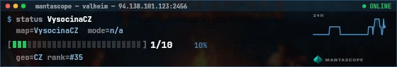 Console badge preview