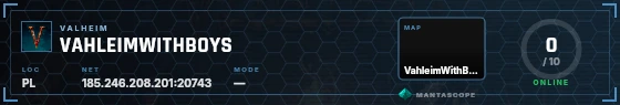 HUD badge preview