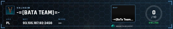 HUD badge preview