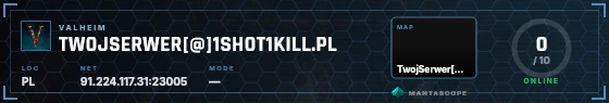 HUD badge preview