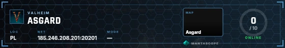 HUD badge preview