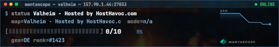 Console badge preview