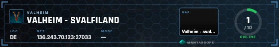 HUD badge preview