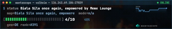 Console badge preview