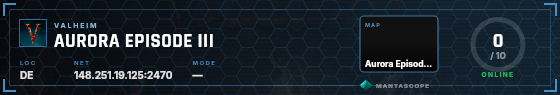 HUD badge preview