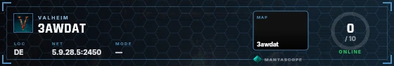 HUD badge preview