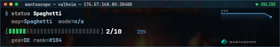 Console badge preview