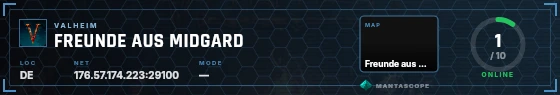 HUD badge preview