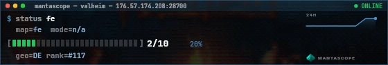 Console badge preview