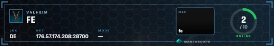 HUD badge preview