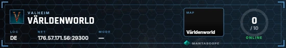 HUD badge preview