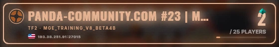Marquee badge preview