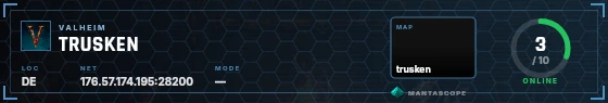 HUD badge preview