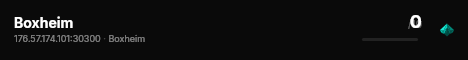 Boxheim live status badge