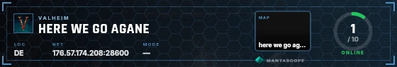 HUD badge preview