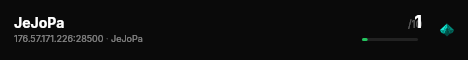 JeJoPa live status badge