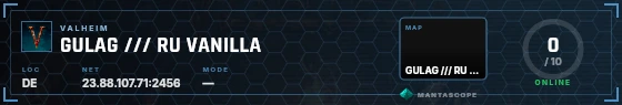 HUD badge preview