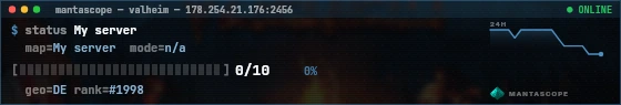 Console badge preview