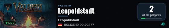 Leopoldstadt live status badge