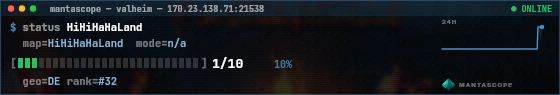 Console badge preview